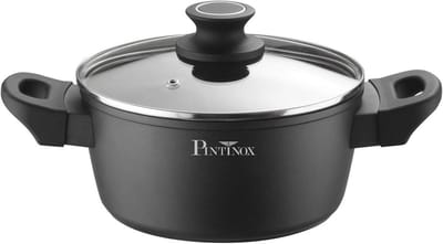 Aluminium Braadpan 20 cm met Antiaanbaklaag - Geschikt voor Inductie