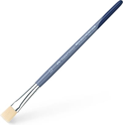 Faber-Castell penseel - plat - nr 12 hobbypenseel - FC-282812