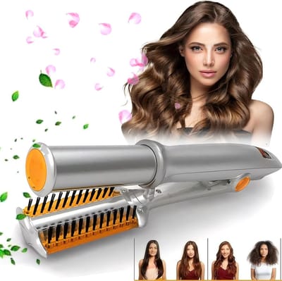 Professionele 2-in-1 Stijltang & Krultang – Verstelbare Temperatuur – Snel Opwarmend – Keramisch – Reisgeschikt – Voor Kort & Lang Haar