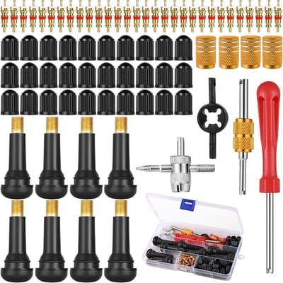 SolidKeus - 88-Delige Set voor Ventiel Reparatie en Onderhoud