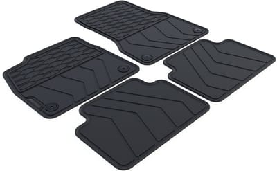 Rubber Automatten geschikt voor Audi A6 GH - 2024-heden - 4-delig - Uitvoering: Sportback e-tron / Avant e-tron