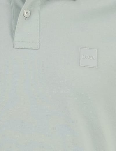 Passenger Slim-Fit Poloshirt in Lichtgrijs