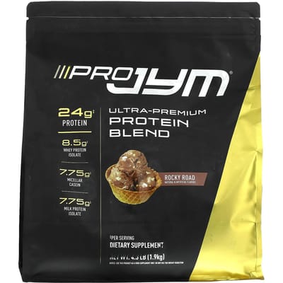 Pro Jym, Ultra Premium Eiwitmix, Rocky Road, 1.9Kg(4,3 pond)