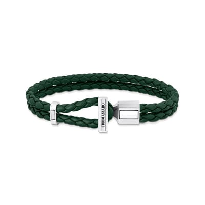 Thomas Sabo - A2148-682-6-L17 - Armband - Unisex - Leer - 17 cm