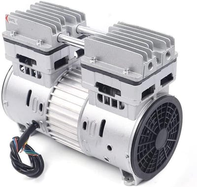 Stille Air Compressor - Geluidsarme Compressor - Klinische Toepassingen - Olievrij Ontwerp - 145 l/min - Niet gespecificeerd