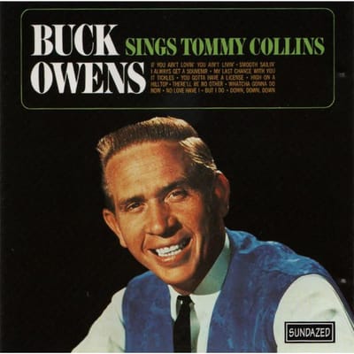 CD BUCK OWENS Buck Owens Sings Tommy Collins SC6102 Sundazed Music 1997 US CountryFolk Gebruikt brown