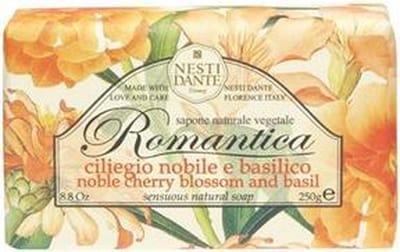 2 x 250 gr Nesti Dante Zeep Romantica cherry blossom and basil
