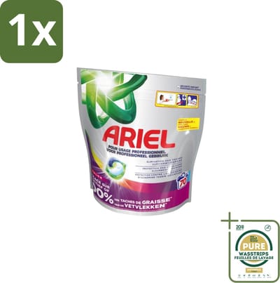 1 x Ariel – Wasmiddel Pods – All-in-1 Color – Kleurbehoud – 70 wasbeurten- Kleurbehoud - Wasmiddel Pods - Gekleurd Was - Vlekverwijdering - Wasmachine