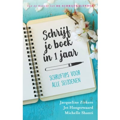Schrijf Je Boek In 1 Jaar - Michelle Shanti