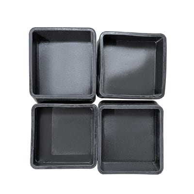 Buffalo rubberen voetjes voor en achter (4 stuks)