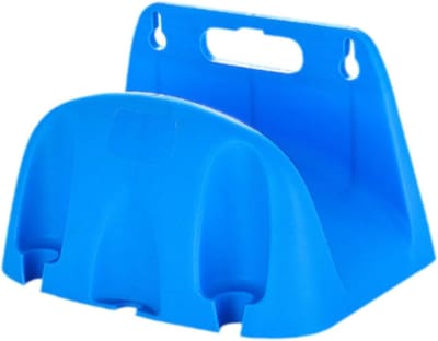 Tuinslanghouder - Slangopberger Haspel - Tuin Opruimen - Wandmontage Ontwerp - N.v.t. - Blauw