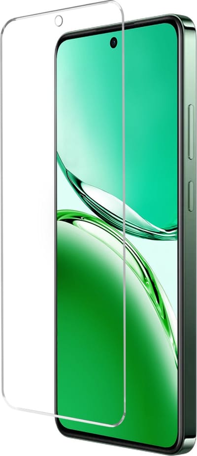 Screenprotector Geschikt voor Oppo Reno 12 F - Extra Sterk - Beschermglas - Gehard Glas - Tempered Glass - Screen Protector