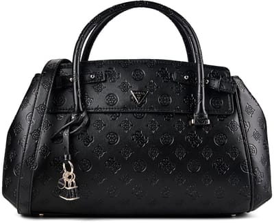 Guess Diana Medium Handtas Dames - Imitatieleer - Zwart