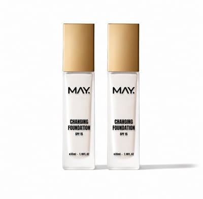 May Cosmetics - 2 x Changing Foundation - 35ml