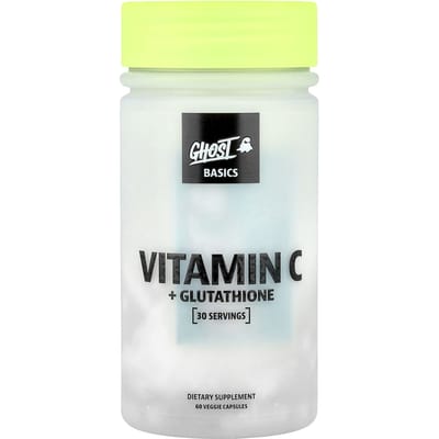 Basis, Vitamine C + Glutathion, 60 Plantaardige Capsules