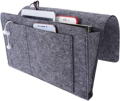 Praktische Organizer voor de Bankarmleuning met Opbergruimte voor TV-afstandsbediening en Slaapkameraccessoires