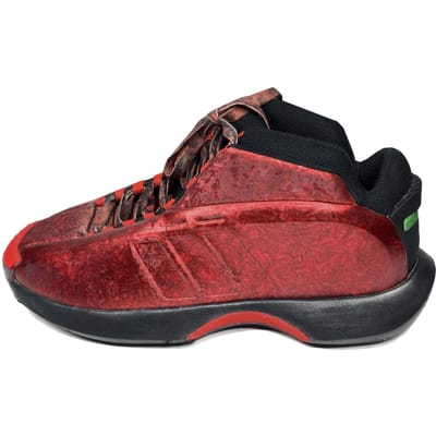 Dame Lillard x adidas Crazy 1 Florist City Baskets Homme Rouge Noir C76101 44⅔ black
