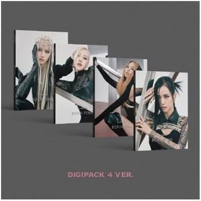 BORN PINK Album Digipack met Gratis Cadeau
