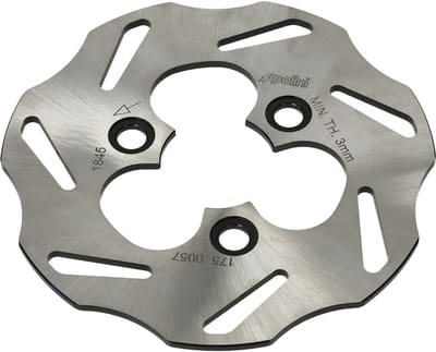 Remschijf Polini Wave Ø155 (3xM10) O.a. Aprilia, Gilera, Italjet, MBK, Peugeot, Piaggio, Yamaha