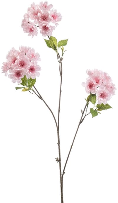 Emerald - Kunstbloem Bloesem 82cm licht roze - Kunstplant voor binnen