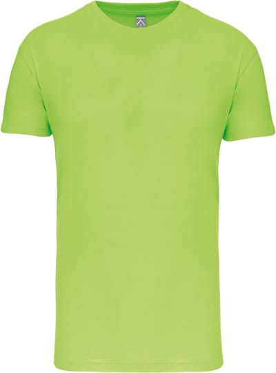 Kariban T-shirt BIO150IC ronde hals K3025IC - Lime - L