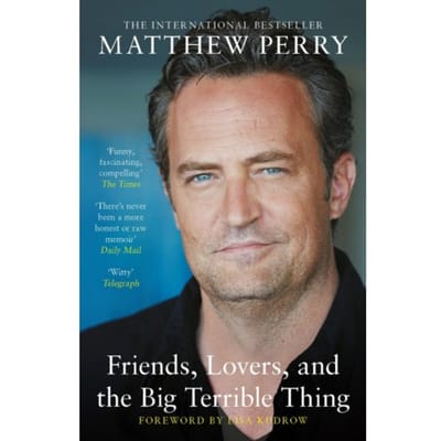Friends, Lovers And The Big Terrible Thing - Matthew Perry