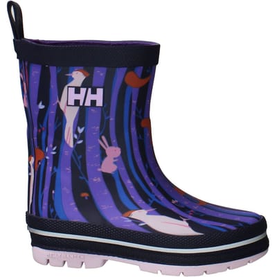 Helly Hansen JK Splash Print Paars Kinderlaarzen