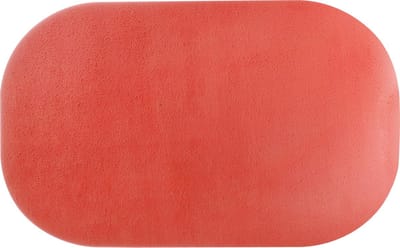 Atmosphera Nina Soft placemats/Onderleggers - Set van 4 - 44x28cm - Terra