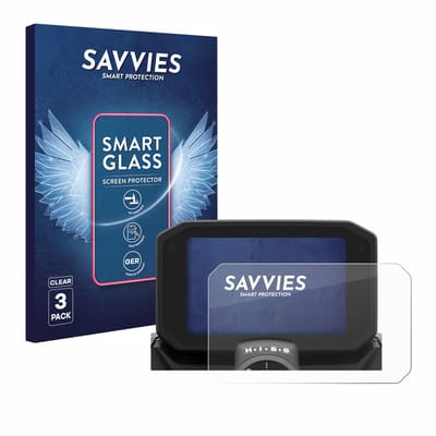 3 Stuks Savvies Screenprotector - geschikt voor Honda Hornet CB/NC 2025 - beschermfolie glas transparant