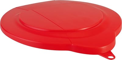 Vikan emmerdeksel 6 ltr - Rood