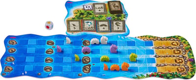 Haba !!! Spiel - Wasserdrachen (DE = F 1307133003 - NL 1307133005 - INT 1307133007) (DE/E/F/NL/IT/ES).