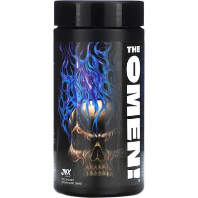 JNX Sports, Omen!, vetverbrander, stimulantvrij, 100 capsules