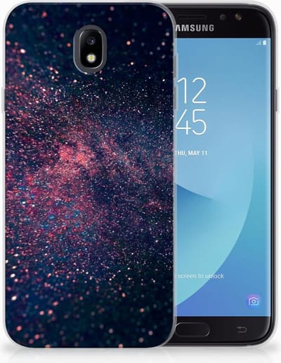 Samsung Galaxy J7 2017 | J7 Pro TPU Hoesje Stars