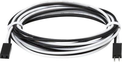 Paulmann 78416 LumiTiles accessoirekabel IP44 65 cm max. 12 W warm wit zwart spatwaterdichte kunststof aansluitkabel 2700 K