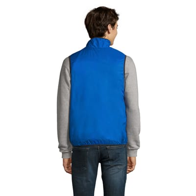 SOLS Omkeerbare bodywarmer voor uniseks volwassenen Winner (Koningsblauw)