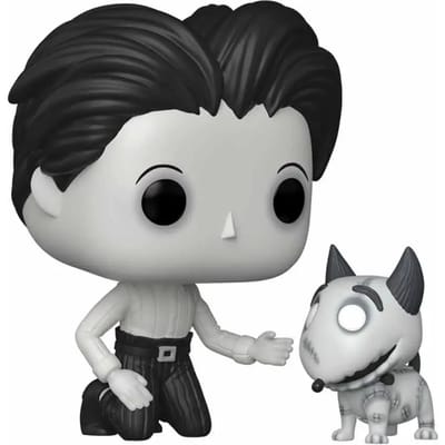 Frankenweenie Victor with Sparky vinylfiguur 2038 Unisex Funko Pop! - Neutraal - Standard