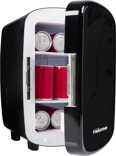 Tristar KB-7610 - Mini Koelkast - 10 L - Make-up Skin Care Koelkast - Gaming Koelkast - Camping Koelkast - Vaderdag Cadeau - 12/230V