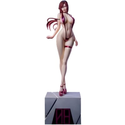 48cm Makinami Mari Illustrious Zwemmen ver meisje 1/4 figuur PVC Actie Anime model Volwassen Verzamelbare Poppen speelgoed cadeaus