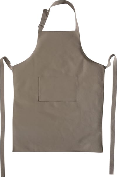1x Monaco schort Taupe - lederlook - Taupe - Kunstleder - 96x64cm