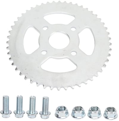 Allecto - Achtertandwiel - 50 Tanden - Voor Mini Bike - 40mm