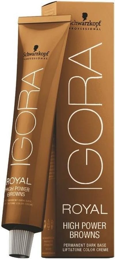 Permanente Kleur Igora Royal Hight Power Browns Schwarzkopf B-33 (60 ml)