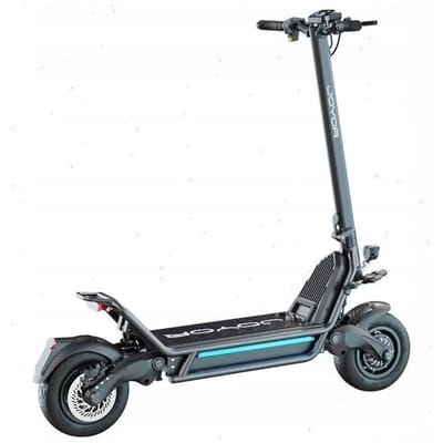 JOYOR E6-S - Scooter électrique tout-terrain 11 pouces - 2 moteurs 1600 W -- 60 V - Batterie 31,5 Ah