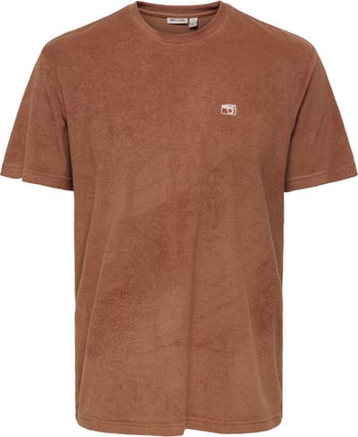 ONLY&SONS - ONSTELLAS REG SS FROTTE TEE - Heren - T-shirts