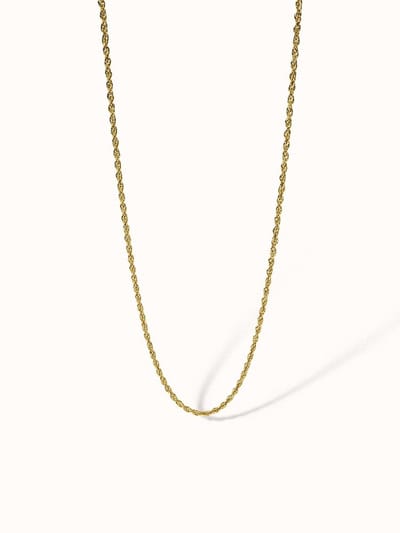 PURELEI Fine Vintage Kette Gold Maat: OS | Kettingen Outlet | Dames | Goud