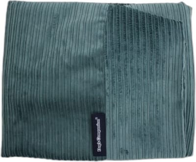 Dog's Companion hoes Hondenkussen / Hondenbed - L - 115 x 85 cm - Oud Groen Double Ribcord
