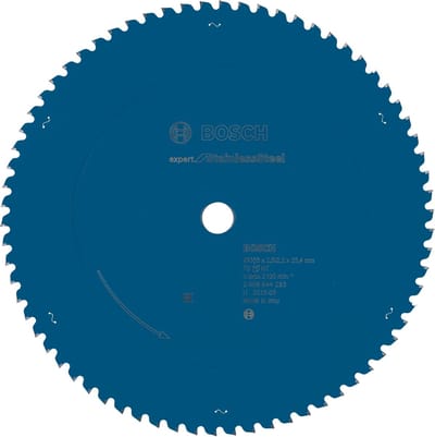 Cirkelzb Expert StainlessSteel 355X25.4X