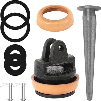 Pomp Vervangingsonderdelen - Reparatieset - Water Pompen - Gietijzer en Leer - Type 75 - Niet gespecificeerd