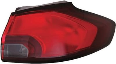 VanWezel 3872932M - Verre extérieur feu arrière droit pour Opel Zafira c de 09/2016 à 2019