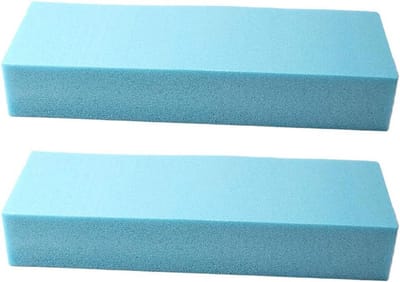Schuim Platen - Modelbouw Materiaal - Diorama Bouwen - Hoge Dichtheid Schuim - 5 Stuks 295mm - Blauw