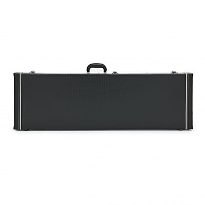 Deluxe Basgitaarkoffer van Gear4music - Zwart